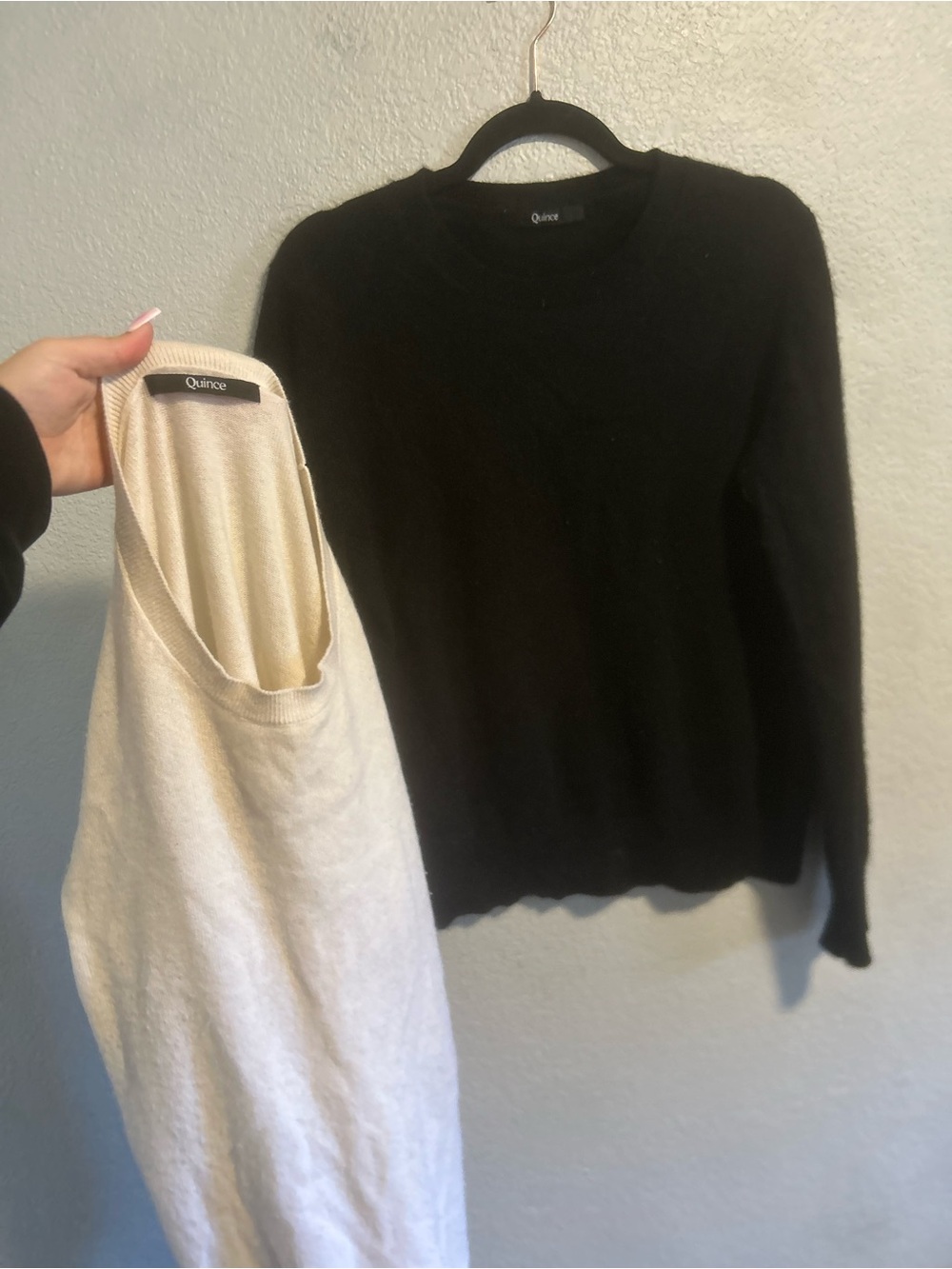 Quince sweater bundle 100% cashmere - Picture 2 of 11